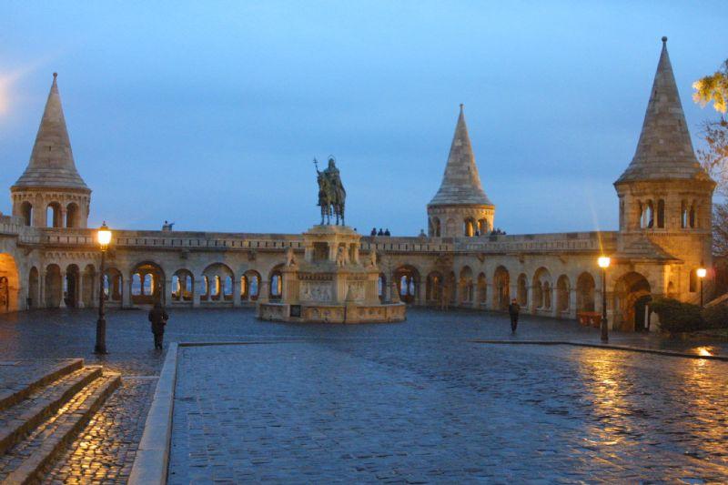 Monument in Hungary