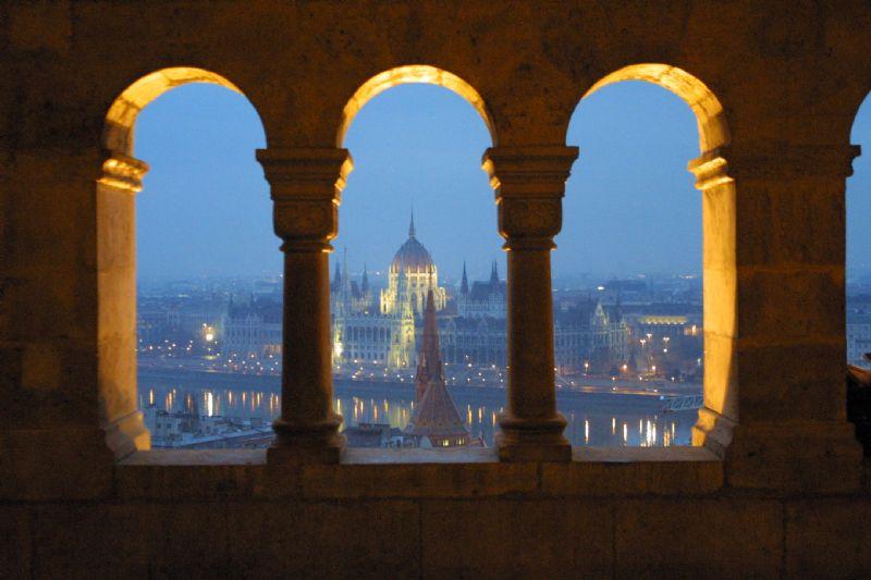 Monument in Hungary