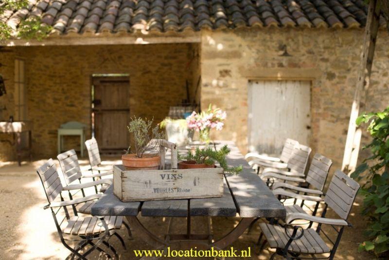 Terrasse on inner courtyard
