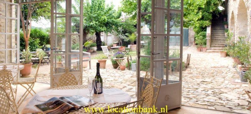 Patio oder inner court