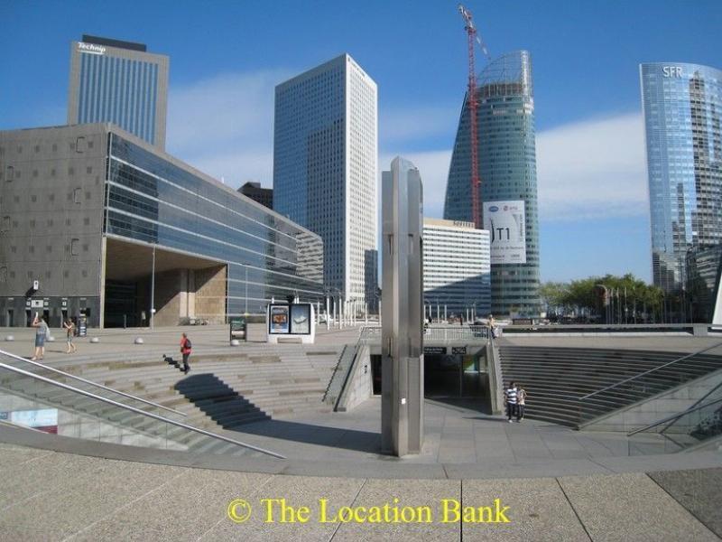 Moderne square mit public art