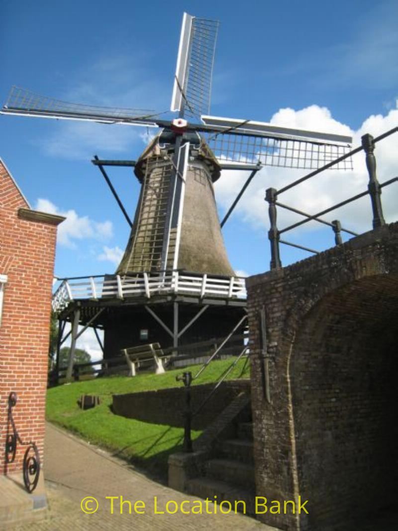 holl&auml;ndischer Windm&uuml;hle