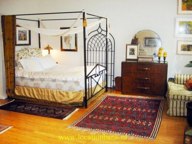 Bed- und Wohnzimmer