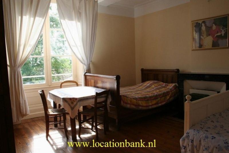 altmodischer Schlafzimmer