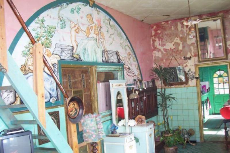 Wohnzimmer fresco