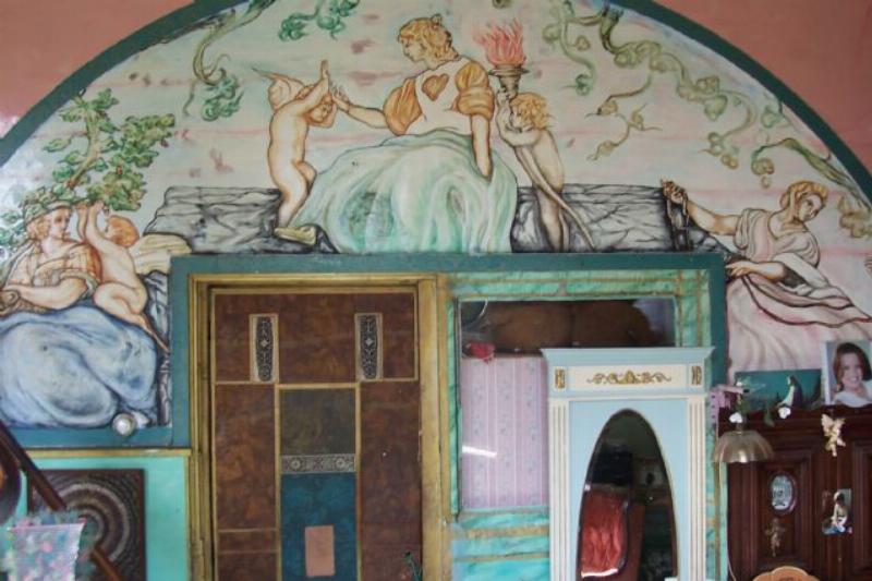 Wohnzimmer fresco