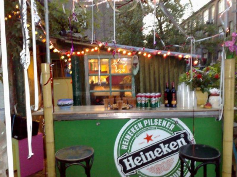 outside bar