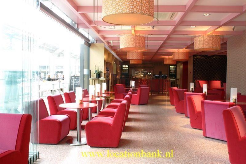 Business lunch cafe