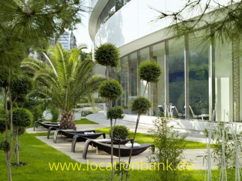 Outside view Spa