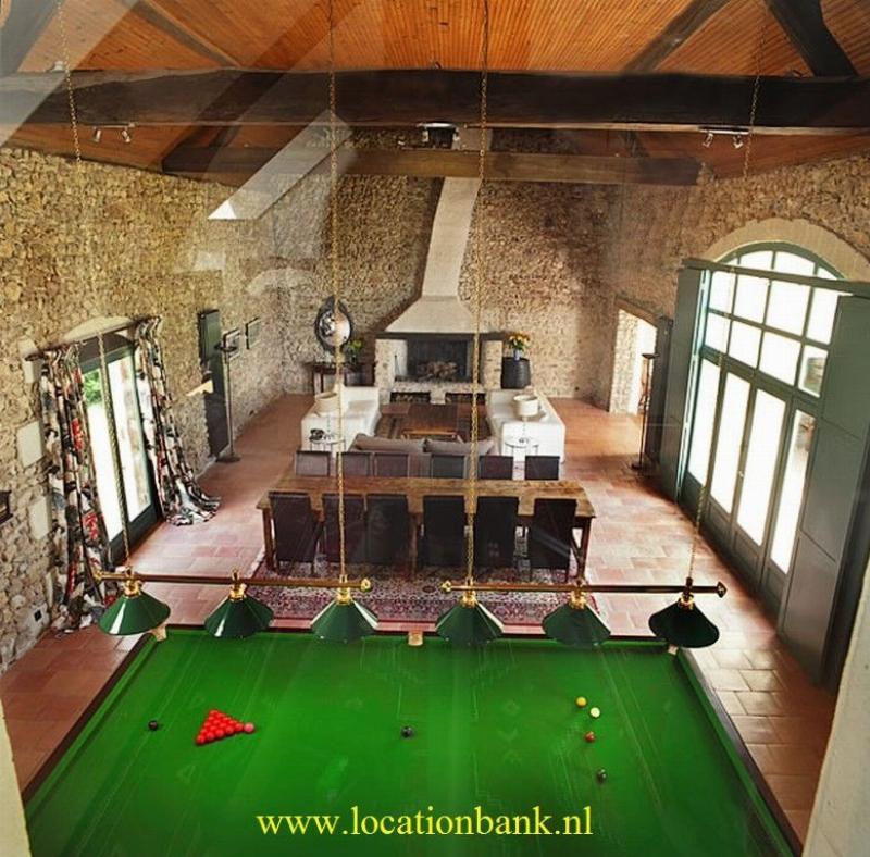 Interior villa