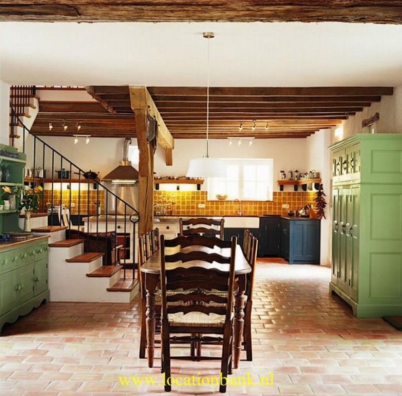 Rural stil K&uuml;che