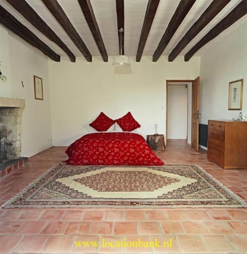 Schlafzimmer in villa