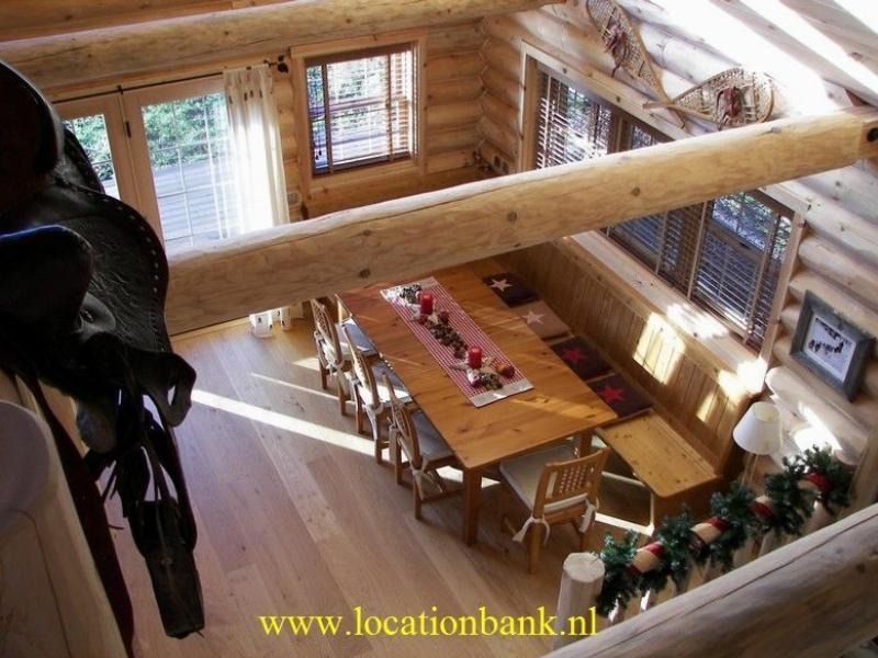 Wooden cottage