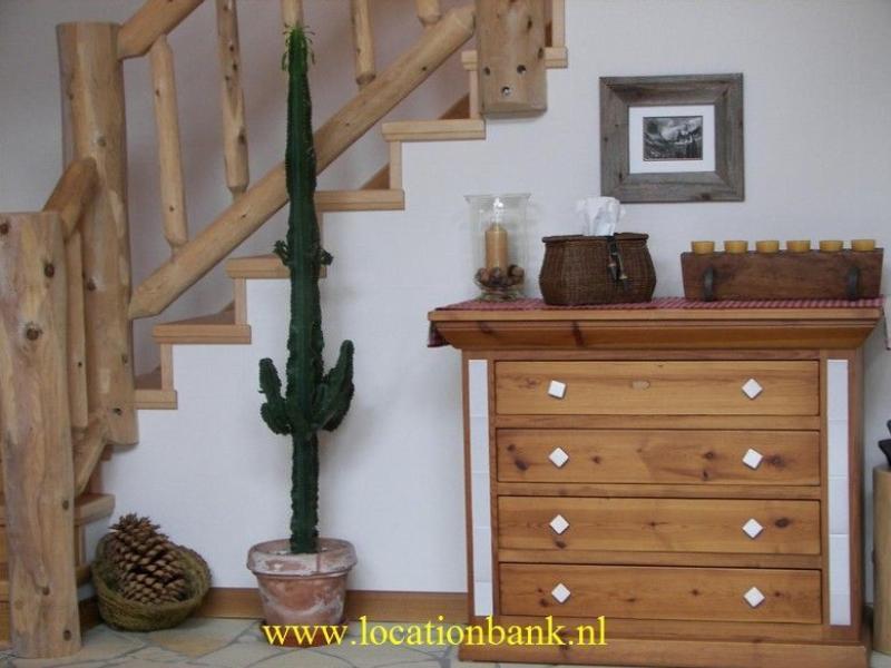 Wooden cottage