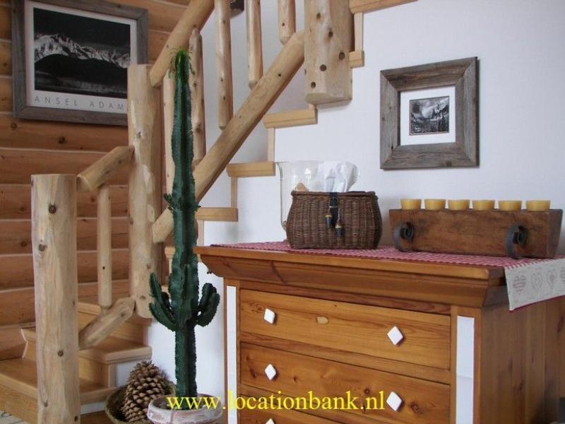 Wooden Treppe