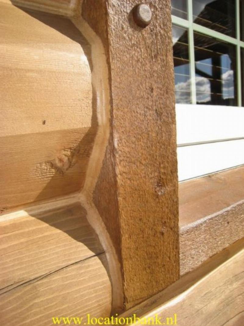 Wooden cottage