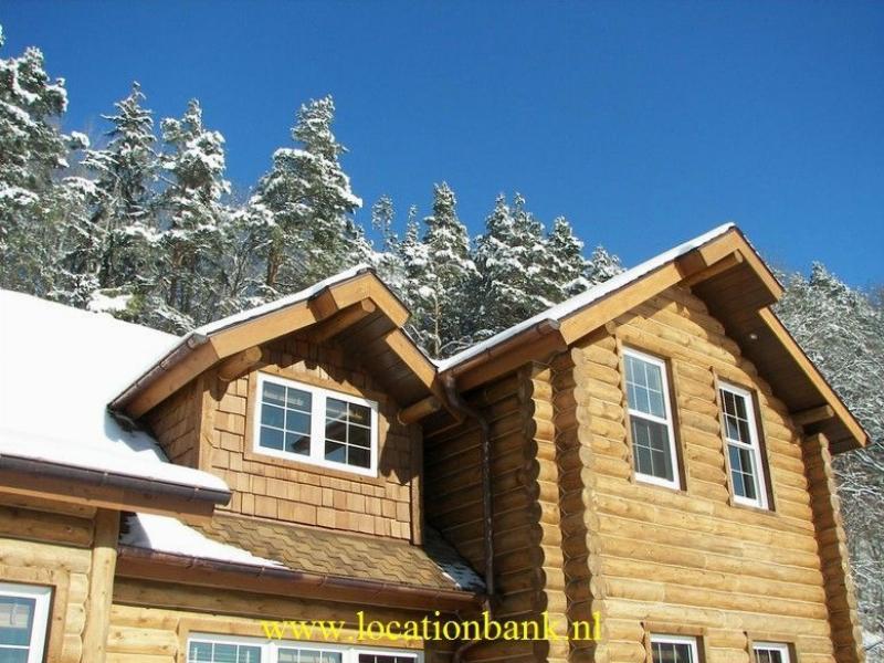 Wooden cottage