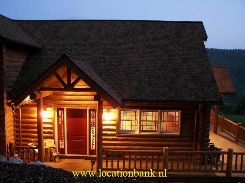 Wooden cottage