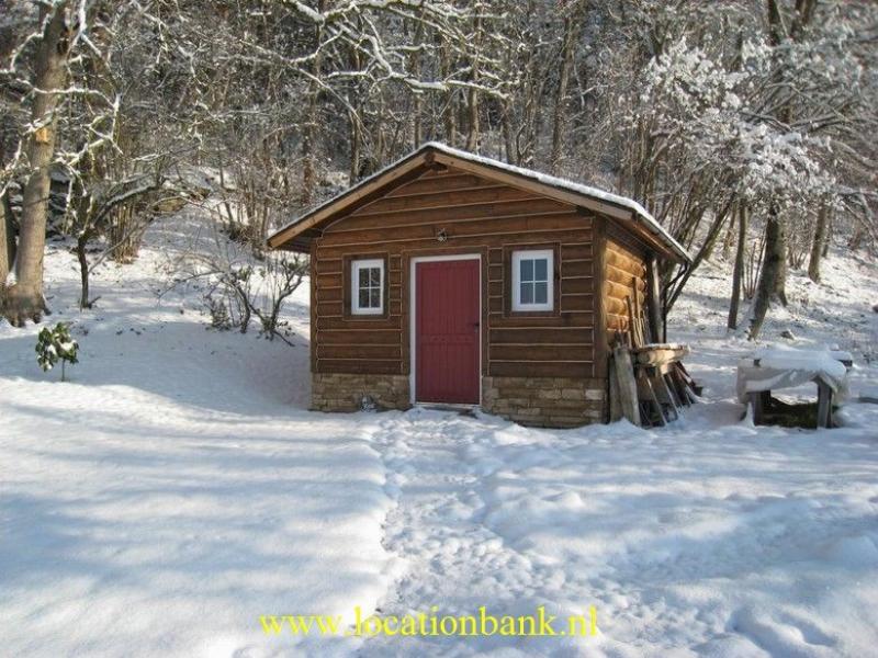 Wooden cottage