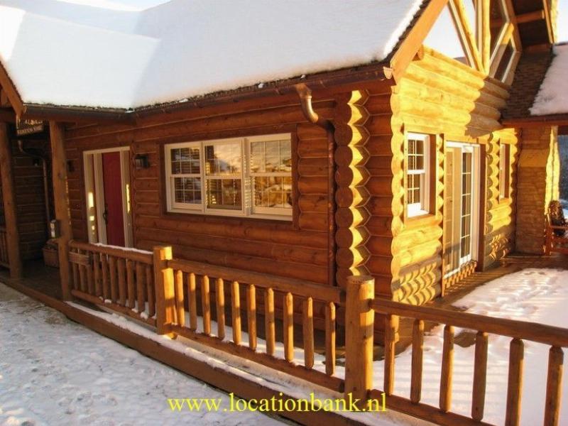 Wooden cottage