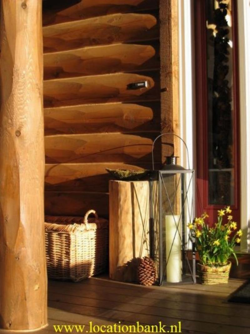 Wooden cottage
