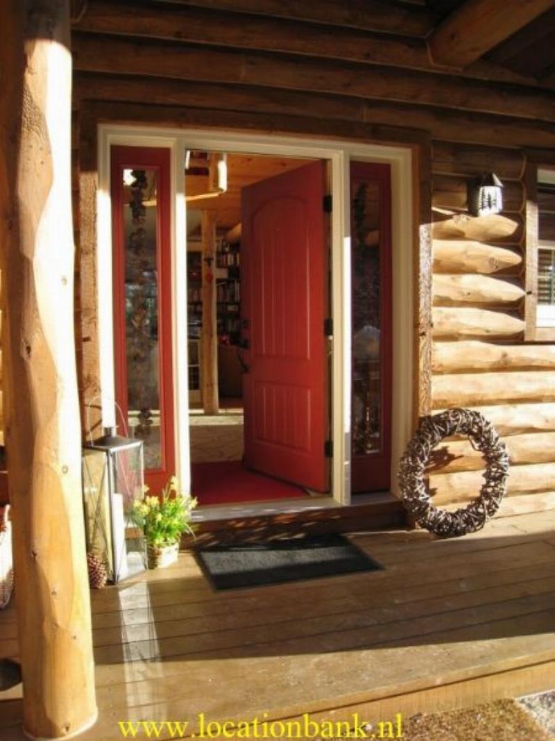 Wooden cottage