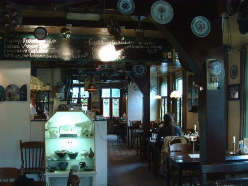 typical holl&auml;ndischer Pancake restaurant