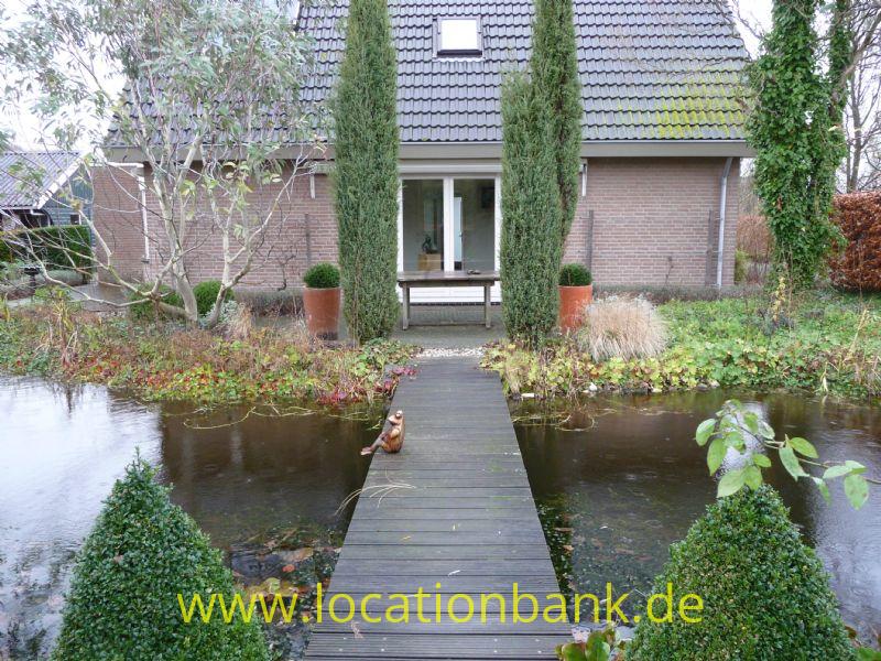 Garten mit pond