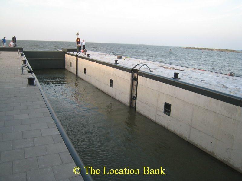 Water Lock oder Sluice