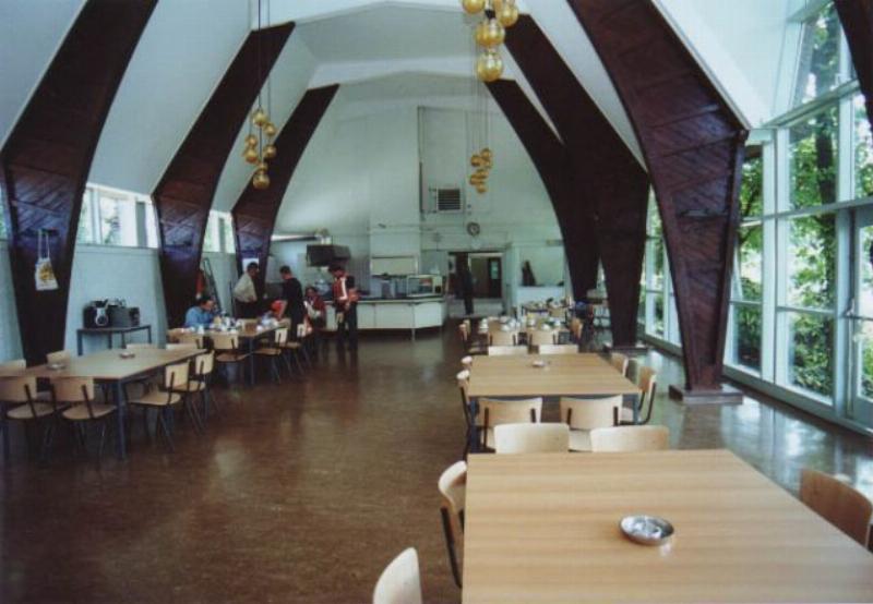 Offene space used as a cantine