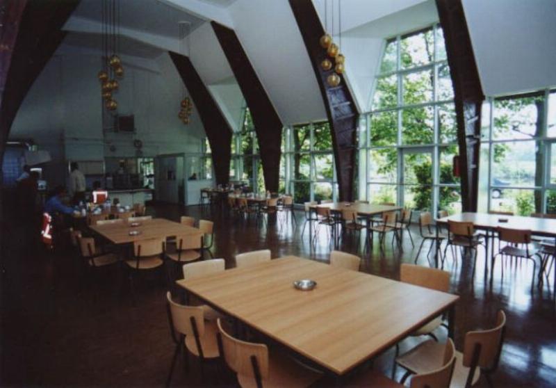 Offene space used as a cantine