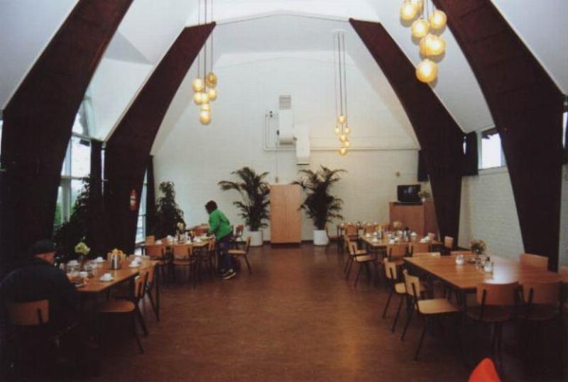 Big Space used as a Cantine oder church