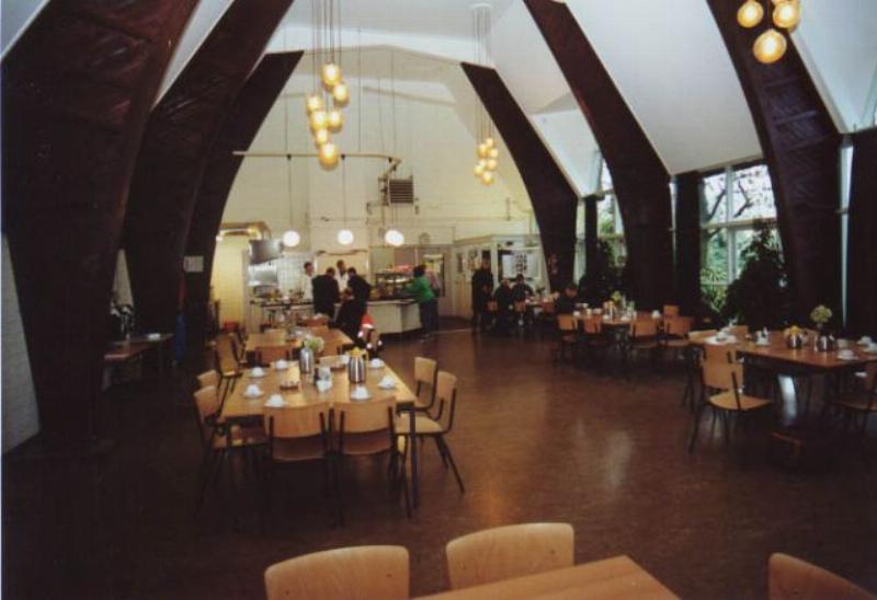 Big Space used as a Cantine oder church