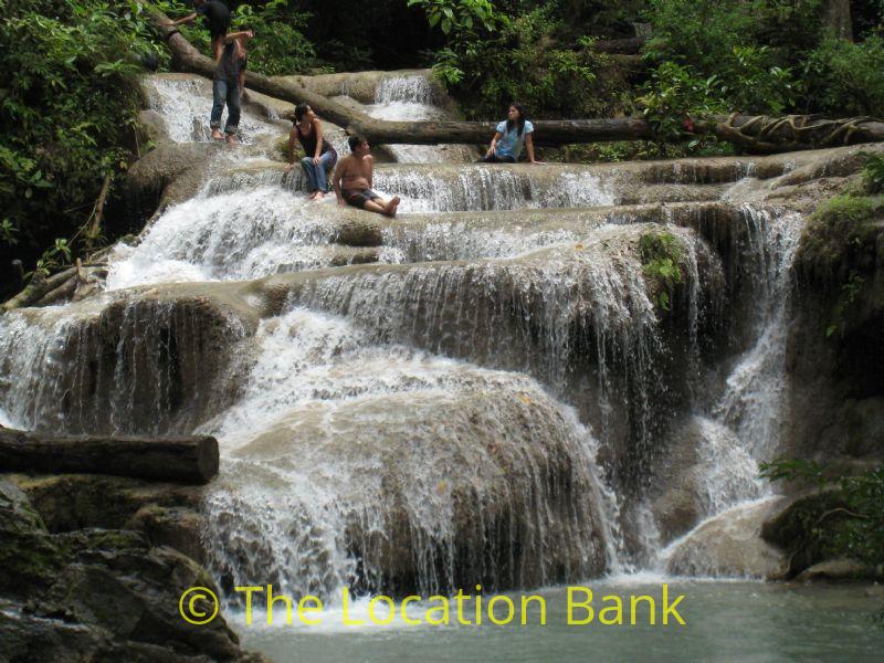 tropical Wasserfall