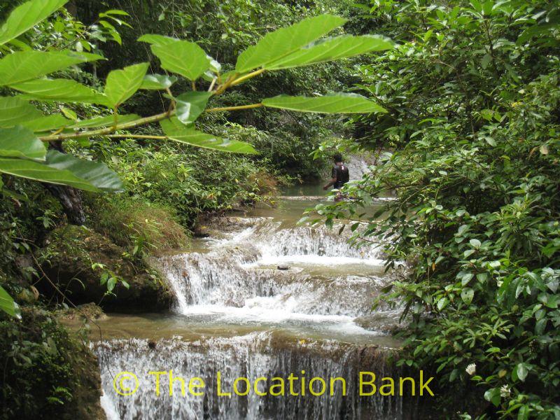 tropical Wasserfall