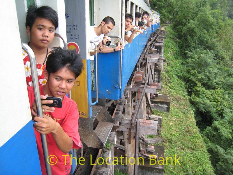 Train und Railway track