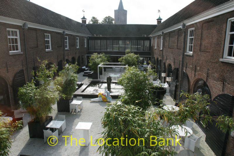 Terrasse und restaurant