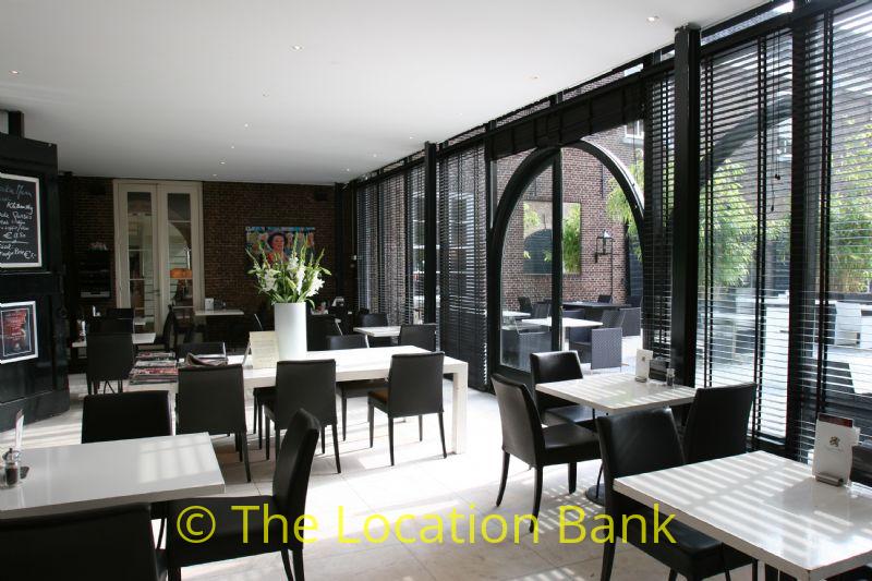 Terrasse und restaurant