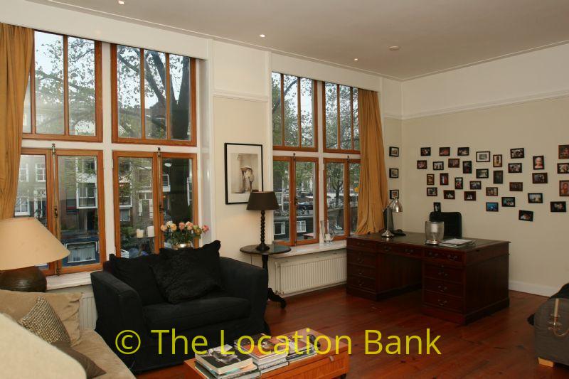 Dachboden und Wohnung