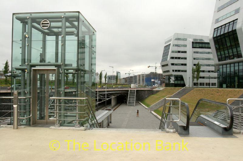 Tram stop