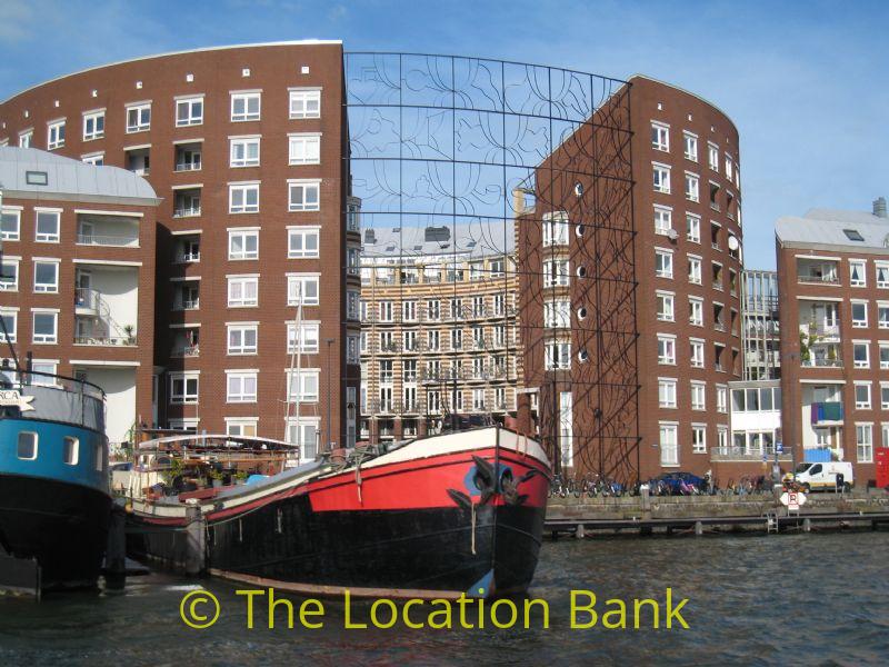 Moderne building oder flat