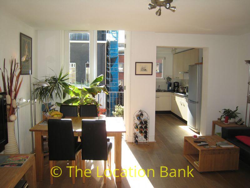 Amsterdam Wohnung mit Dachterrasse
