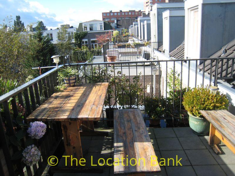 Dachterrasse