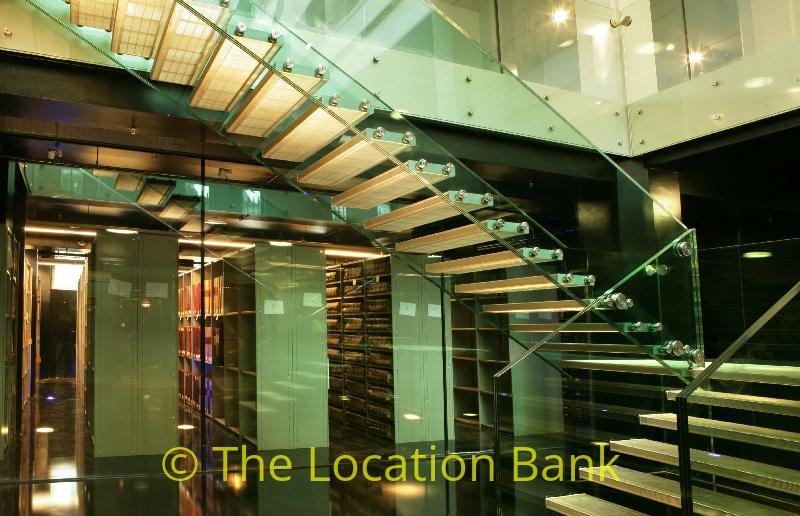 modern Treppe