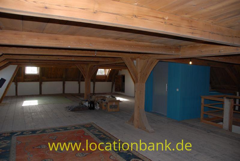 Dachboden oder garret