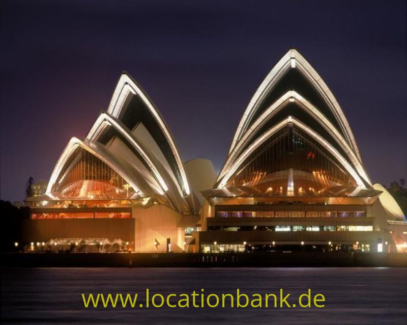 Moderne building mit opera und Theater