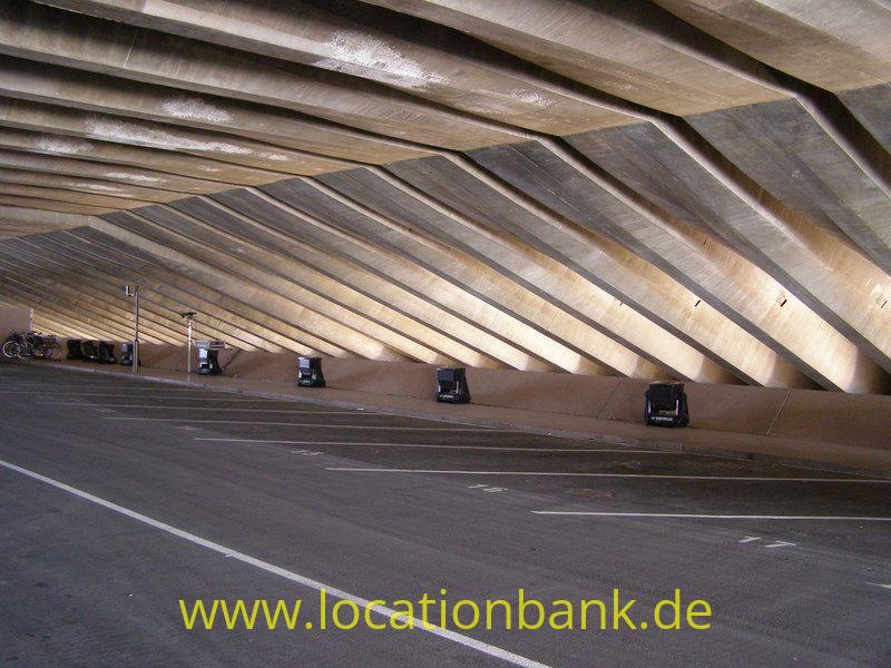 Parkplatz oder carpark
