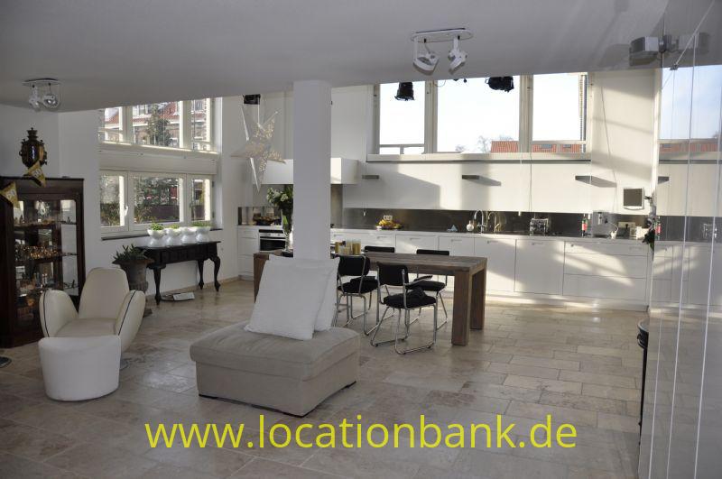 industrial Dachboden oder house mit offene K&uuml;che