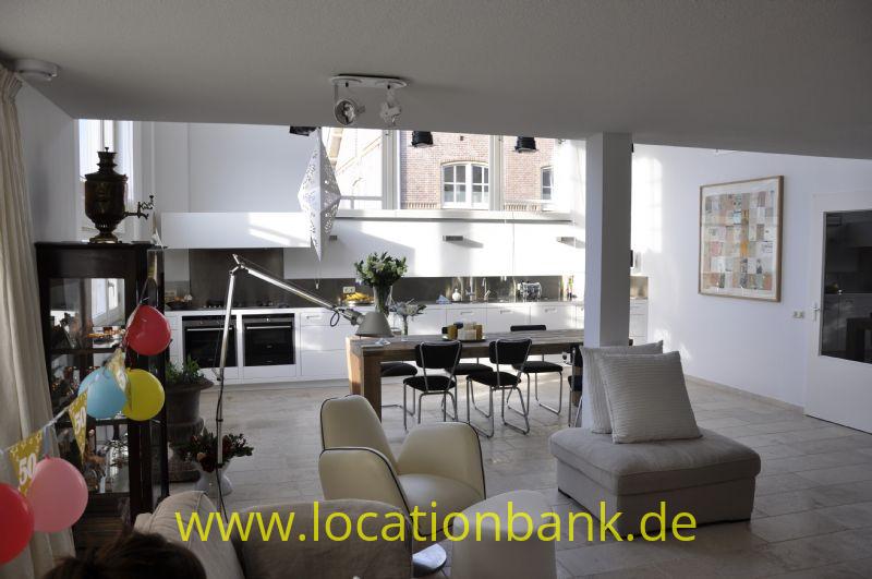 industrial Dachboden oder house