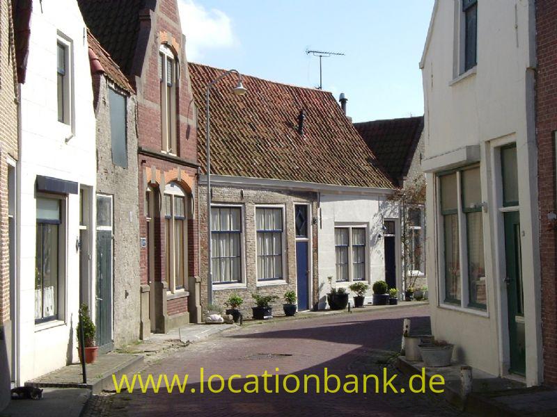 street in village